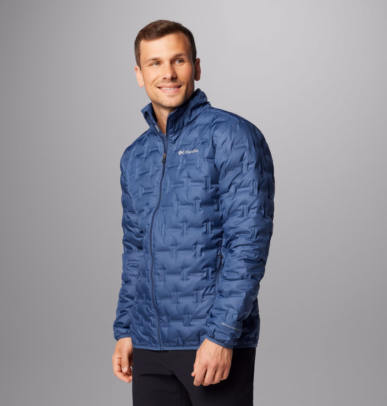 ABRIGOS MASCULINO COLUMBIA DELTA RIDGE II DOWN – foto 3